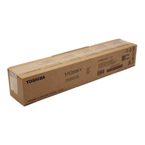 Cartus imprimanta TOSHIBA OEM T-FC200EY Laser toner original 6AJ00000131,6AJ00000262,6AJ00000198,T-FC200EY, yellow, 33600 pagini