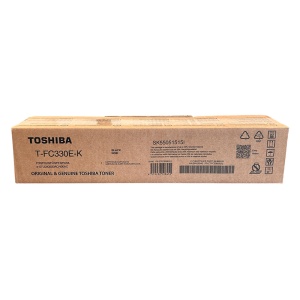 Cartus imprimanta TOSHIBA OEM T-FC330EK Laser toner original 6AG00009135,6AG00010172,6AJ00000342,T-FC330EK, black, 18400 pagini