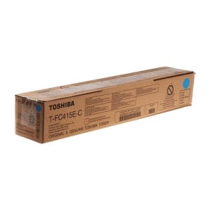 Cartus imprimanta TOSHIBA OEM T-FC415EC Laser toner original 6AJ00000172,6AJ00000285,T-FC415E-C, cyan, 33600 pagini