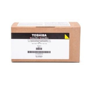 Cartus imprimanta TOSHIBA OEM T305PY-R Laser toner original 6B000000752,6B000000753,T-305PY-R, yellow, 3000 pagini