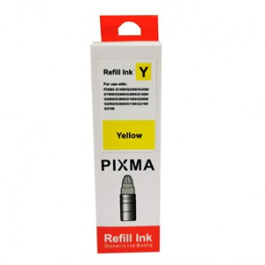 Cerneala Canon GI-790 CISS - Yellow 70 ml, compatibila