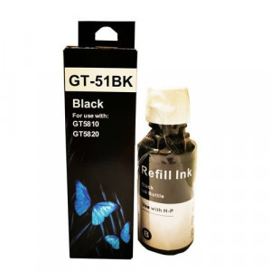 Cerneala HP GT51 - Black, neagra, 90 ml, compatibila