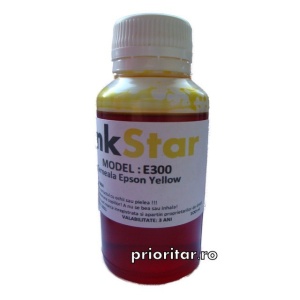 Cerneala pt EPSON 16XL 18XL DYE CISS galbena T1633 T1813 YELLOW pe baza de apa - 100 ml