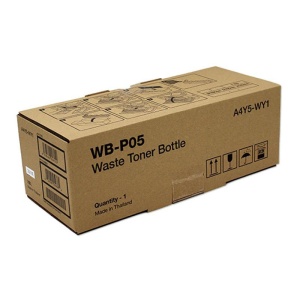 Cutie rezidual toner Konica Minolta OEM WB-P05 Waste Box original A4Y5WY1, WBP05, B1108, , pagini