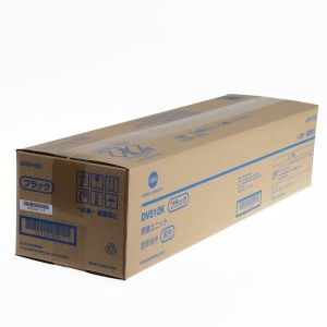 Unitate developare Konica Minolta OEM DV-512 B Developer Unit original A2XN03D, DV512K, black, 600000 pagini