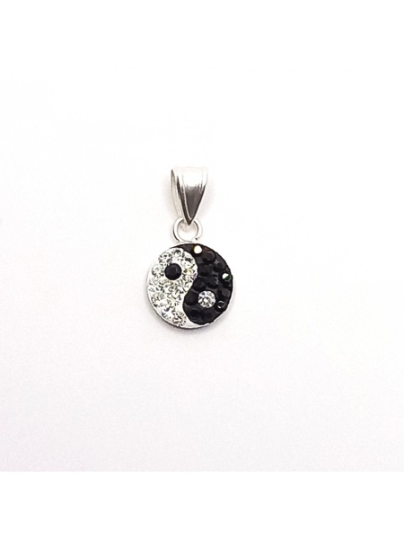 Ying si Yang pandantiv fetițe argint 925