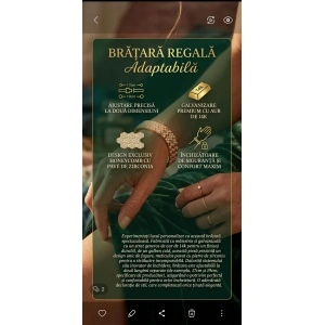 Bratara regala Honeycomb - Img 2