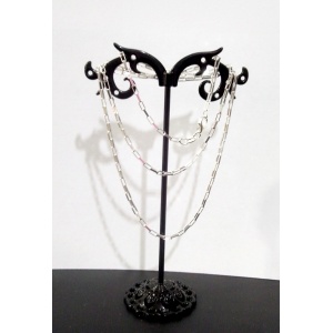 Lant din argint 925, unisex, rezistent, 55 cm lungime maxima - Img 1