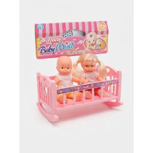 Ser de joacă "Lovkey Baby World"