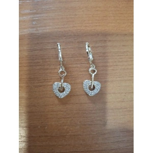 Cercei eleganți "Key to My Heart" - Img 2