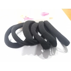 Set sase buretei de par negri, calitativi