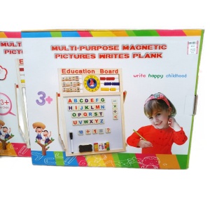 Tabla multifuncțională cu două fețe – învățare și distracție într-un singur produs! - Img 1