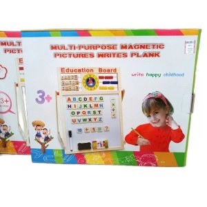 Tabla multifuncțională cu două fețe – învățare și distracție într-un singur produs!