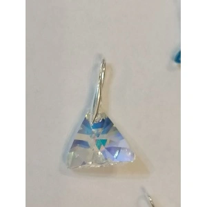 Triangle shaped Swarovski pendant, code 102 - Img 2