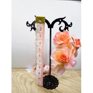 Cercei inox placat cu aur - Img 2
