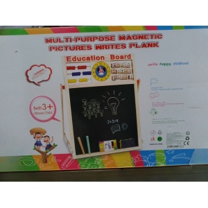 Tabla multifuncțională cu două fețe – învățare și distracție într-un singur produs! - Img 2