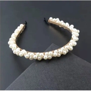 Bentita eleganta cu perle - Img 2