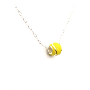 Lantisor cu minge tenis galbena - Img 2