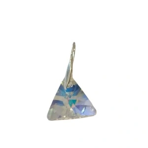Triangle shaped Swarovski pendant, code 102