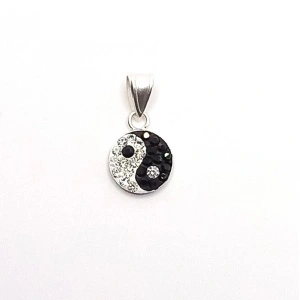 Ying si Yang pandantiv fetițe argint 925