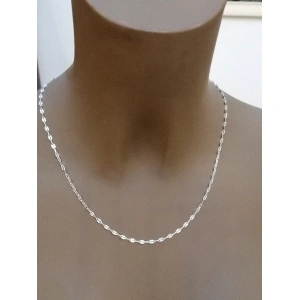 925 silver chain adjustable to any size, code 0003