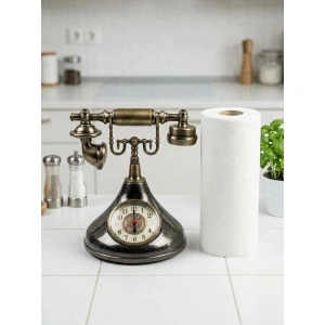 Ceas de masă decorativ "Vintige Telephon"