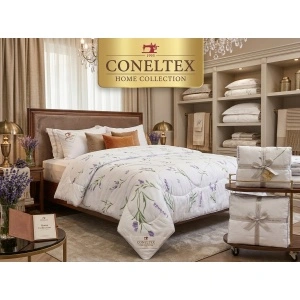 Pilotă Coneltex Home Collection imprimeu Lavandă 160x210cm