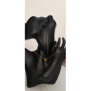 Argint placat cu aur de 24k