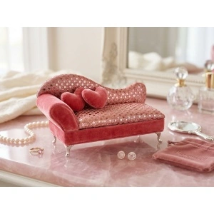 Cutie de bijuterii și mobilier pentru papusi (2 în 1) - Img 2