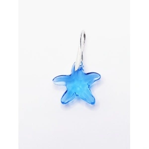 Pandantiv Swarovski forma stea de mare