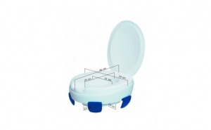 Inaltator wc cu capac de 10 cm - Img 2