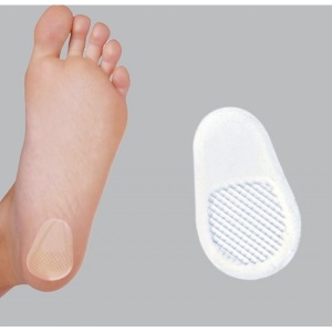 Branturi ortopedice silicon pentru calcai
