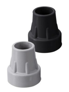 Amortizoare pentru carje ,gri ,negre din silicon AL07 Case