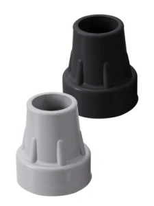 Amortizoare pentru carje ,gri ,negre din silicon AL07 Case