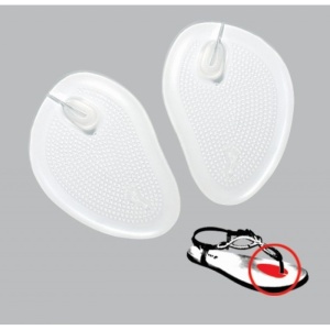 Branturi otopedice din silicon pentru papuci s/sandale marime universala 2buc /cut - Img 2