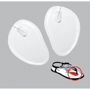 Branturi otopedice din silicon pentru papuci s/sandale marime universala 2buc /cut - Img 2