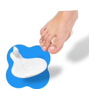 Taloneta metatarsal din silicon hipoalergic marime universala