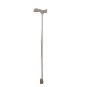 Baston aluminiu cu maner ergonomic ,reglabil in inaltime