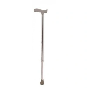 Baston aluminiu cu maner ergonomic ,reglabil in inaltime