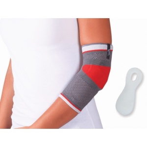 Orteza cot tricot elastic cu insertie de silicon KB535