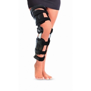 Orteză Genunchi Post-Operatorie cu Unghi Reglabil – Mobilizare Controlată, Mărime Universală