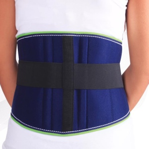 Orteza sustinere lombara din neopren cu benzi magnetice ,potrivita pentru afectiuni reumatice,osteoporoza
