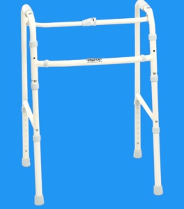Cadru aluminiu pasitor -alb, reglabil pe inaltime AL06B CASE