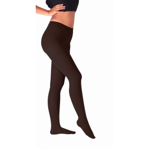 Ciorapi medicinali compresivi -tip pantalon ,inchisi la varf ,NEGRU