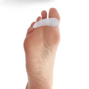 Orteza silicon -suport separare degete