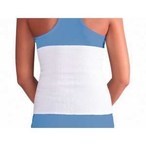 Corset elastic lombar ,alb Case WB01