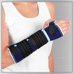 Orteza lunga pentru articulatia mainii cu atela 25cm