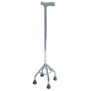 BASTON ORTOPEDIC ALUMINIU TETRAPOD