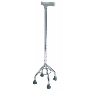BASTON ORTOPEDIC ALUMINIU TETRAPOD