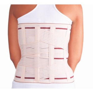 Orteza suport lombosacral ,elastic ,atelat 32cm HB5245